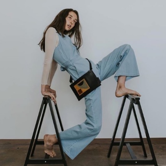 Motif No.3 leather bag - Picture 5 of 9